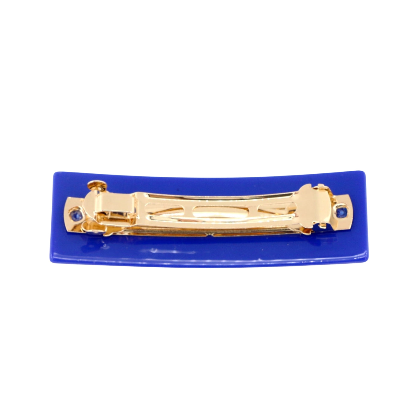 Florida Blue GATORS Rectangle Barrette Clip