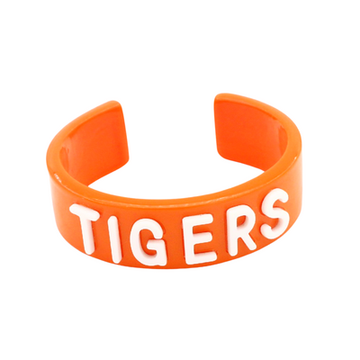 Orange TIGERS Cuff