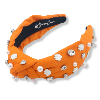 Clemson Orange Logo Headband