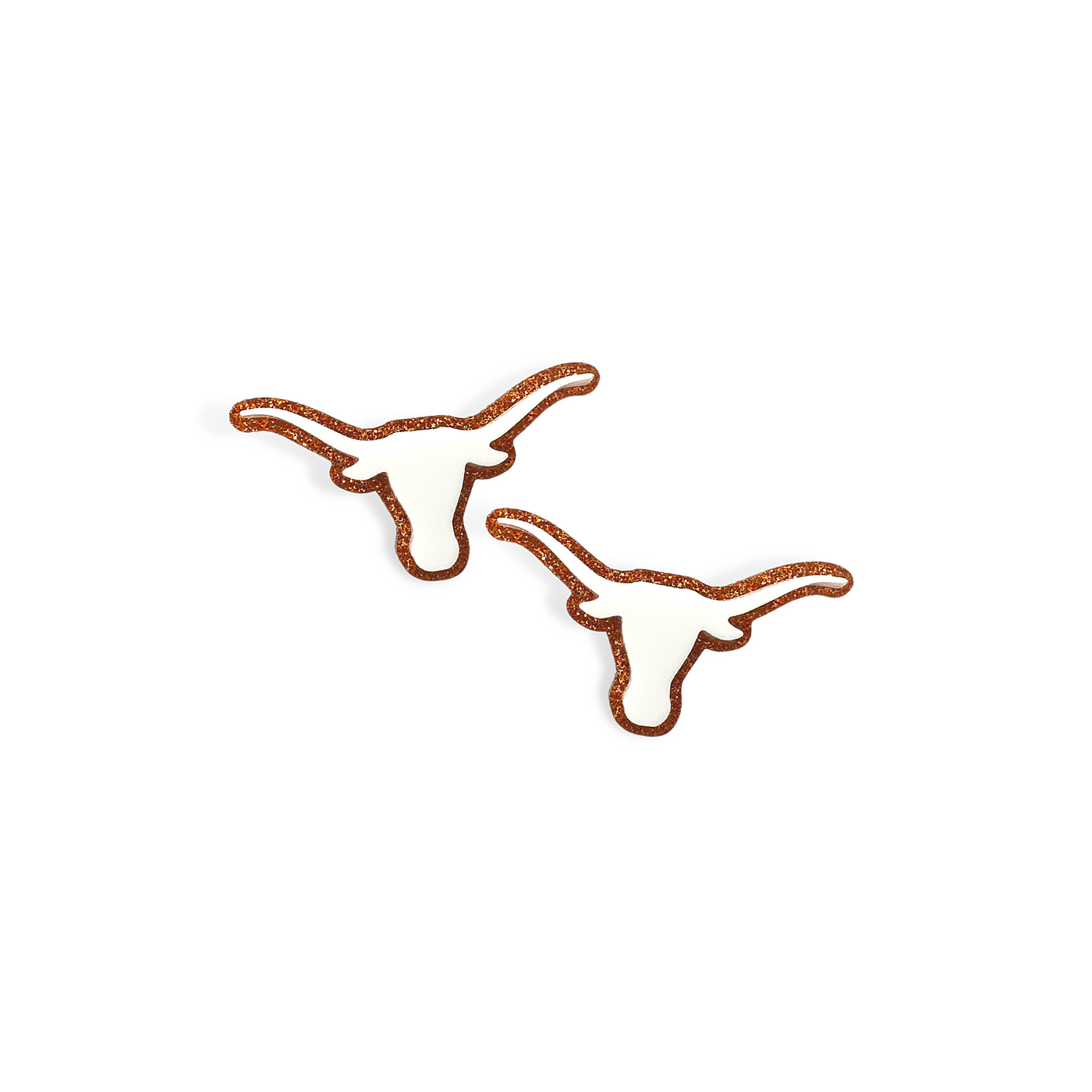 Texas White Longhorn Studs