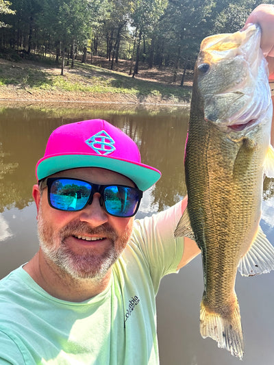 Hot Pink BC Logo Cap