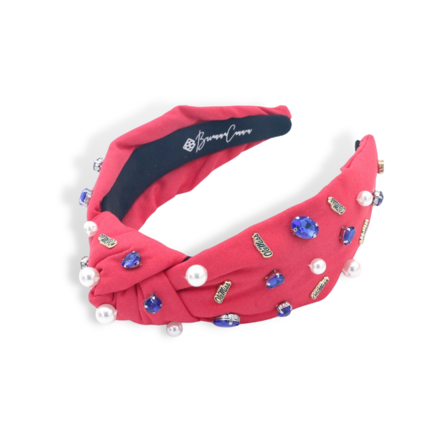 Ole Miss Red Logo Headband