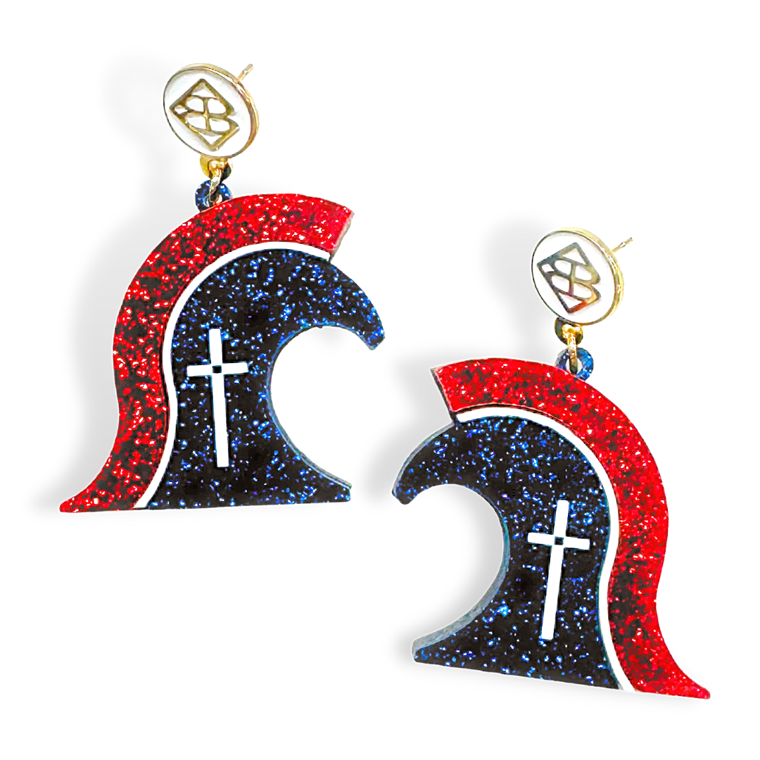 TCA Logo Earrings