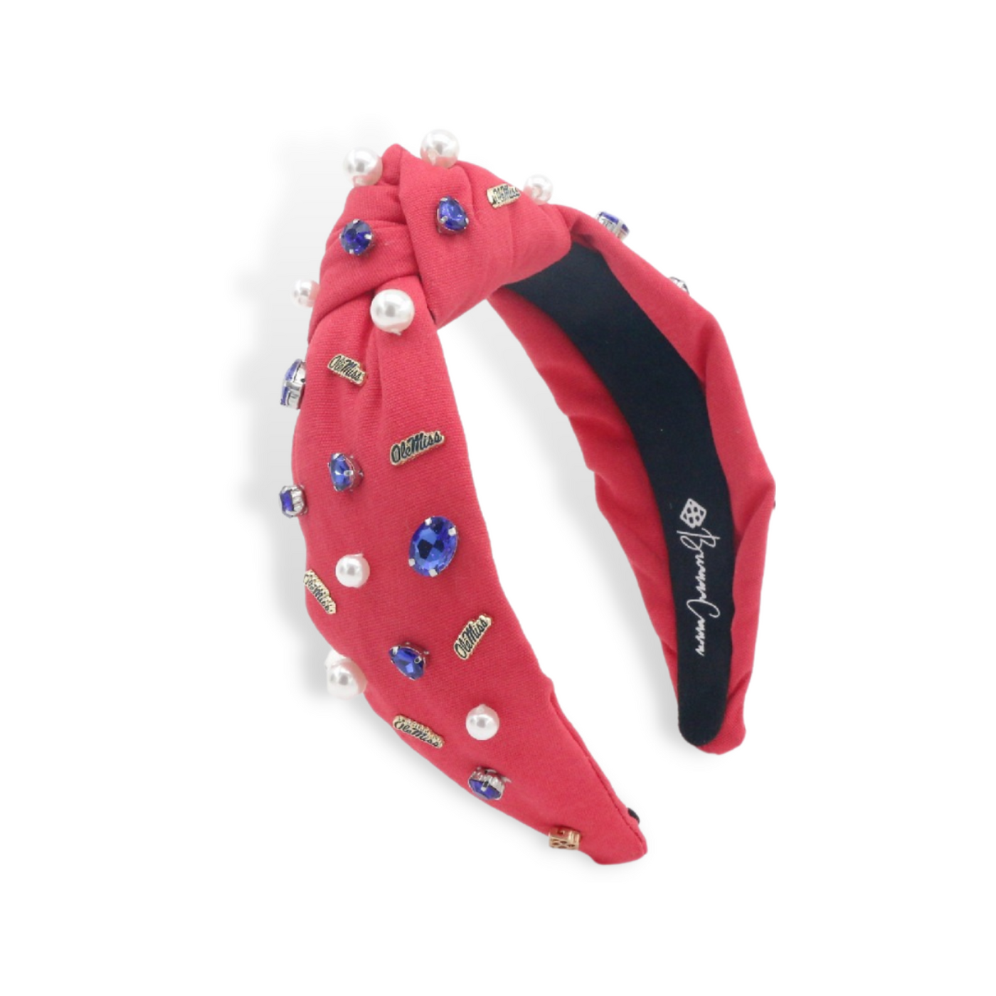 Ole Miss Red Logo Headband