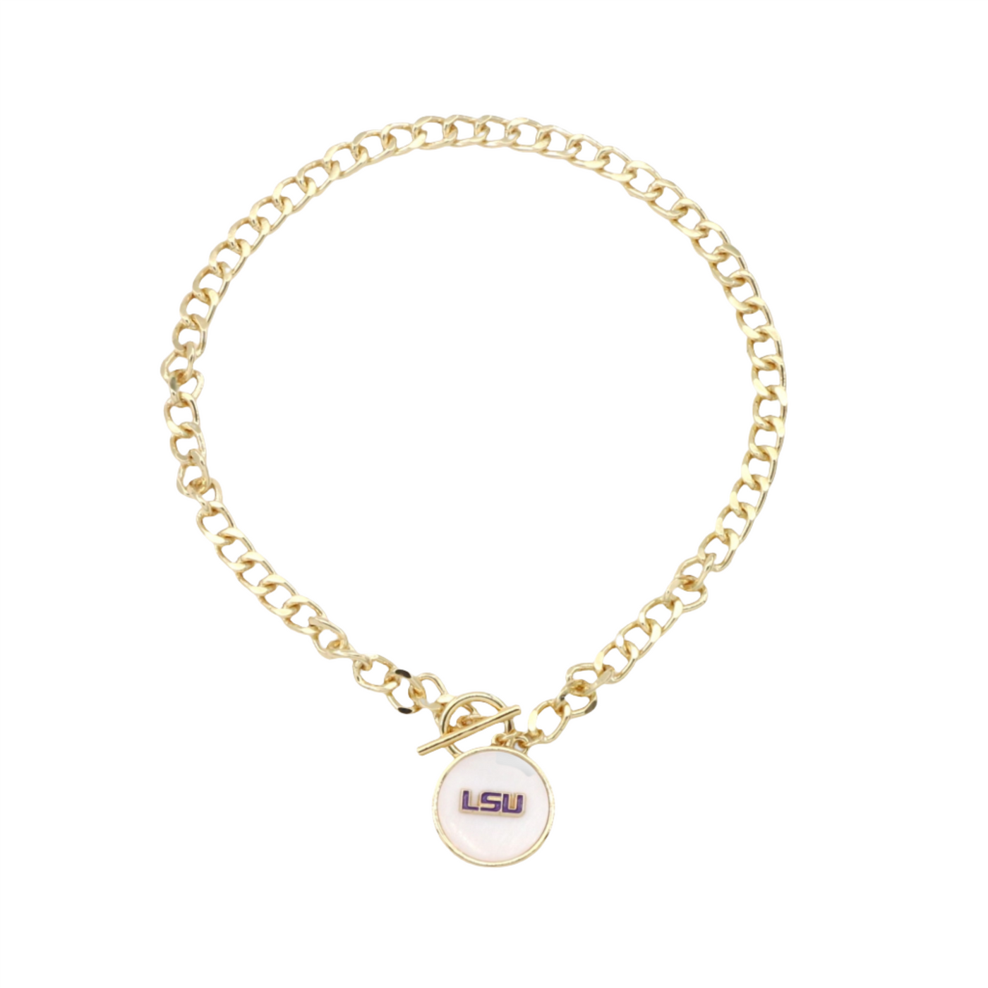 LSU Logo Necklace