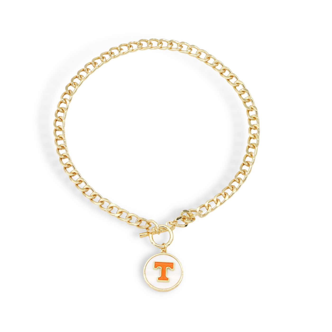 University of Tennessee Logo  Necklace