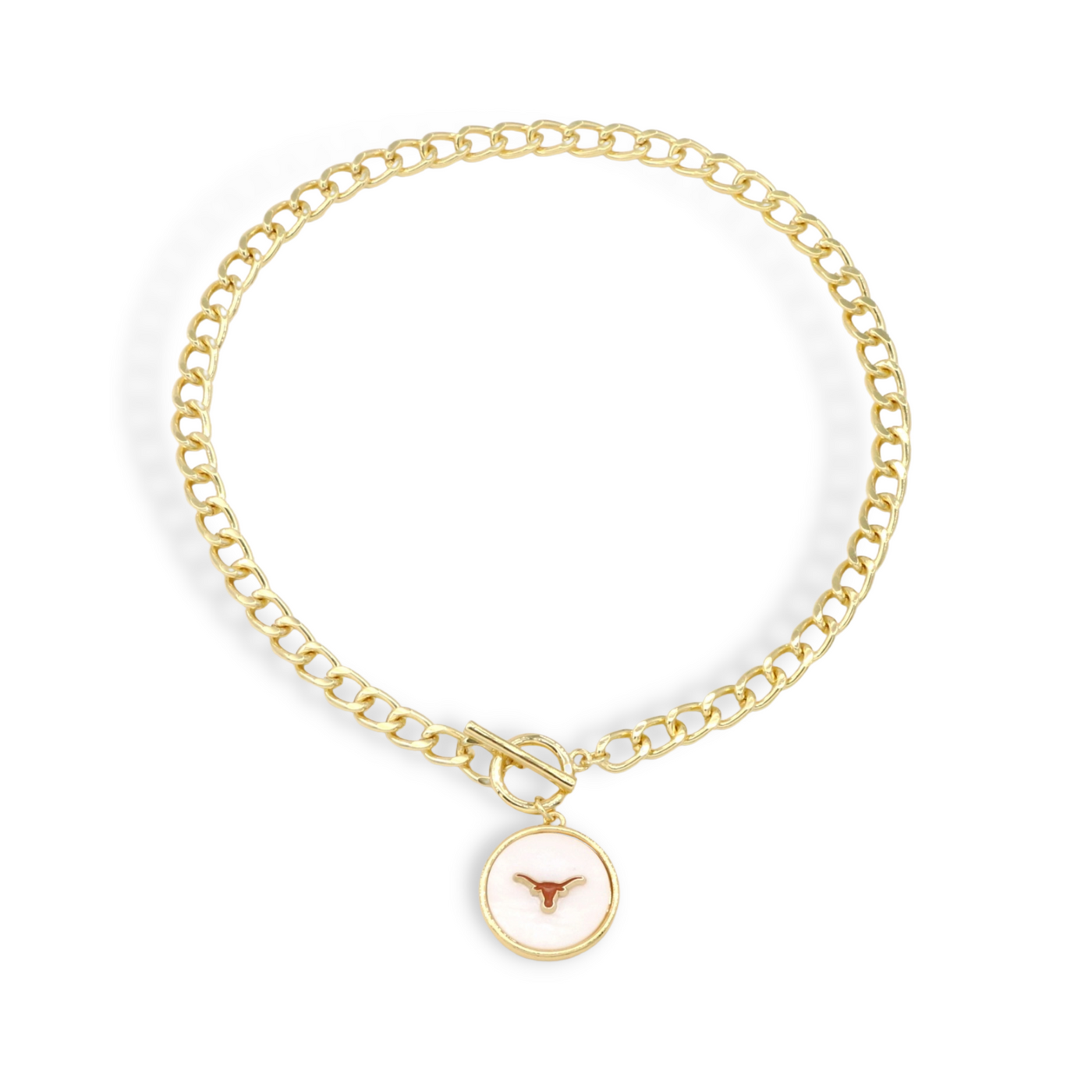 Texas Logo Necklace