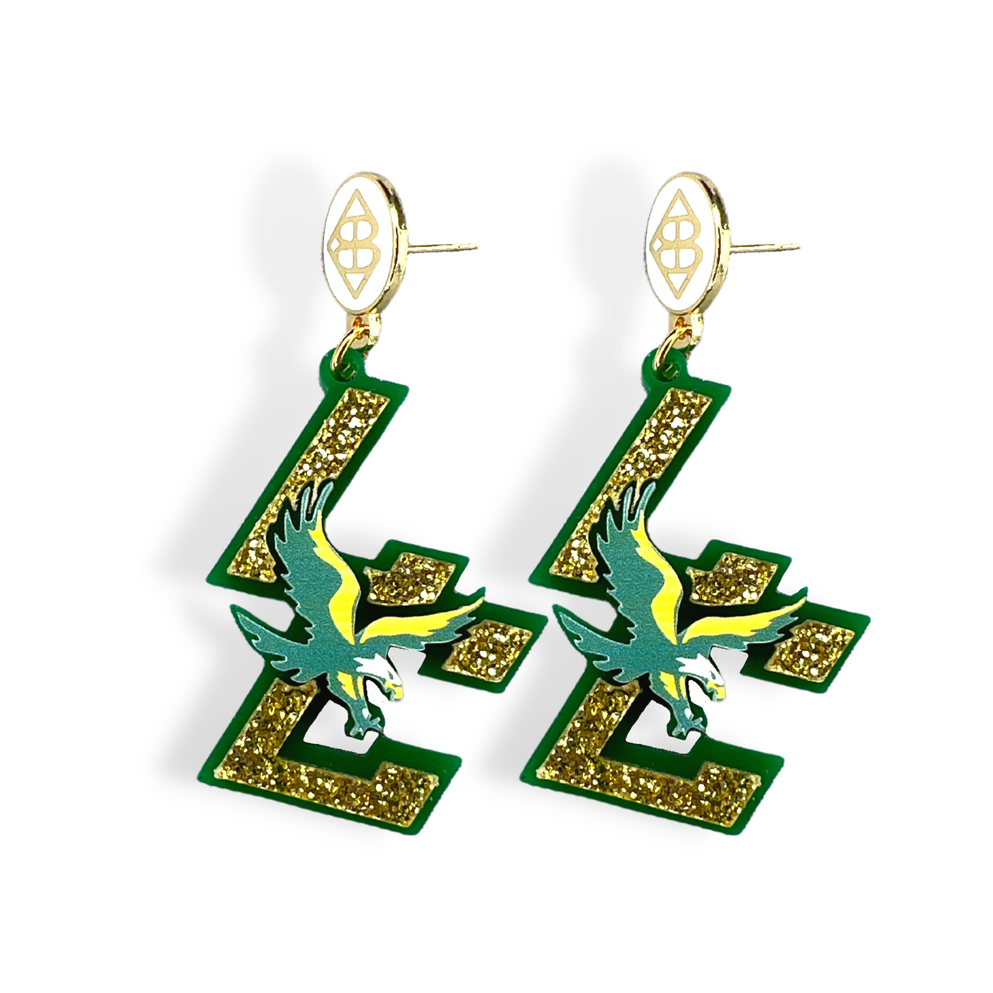 LCA Logo Earrings