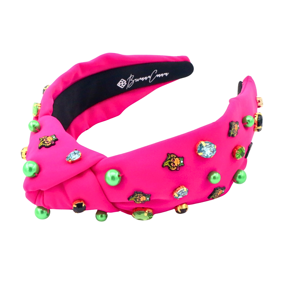 Pink Party Animals Logo Headband