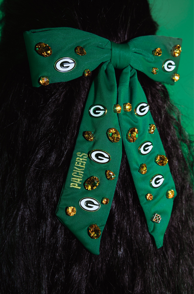 Green Bay Packers Green Bow Barrette