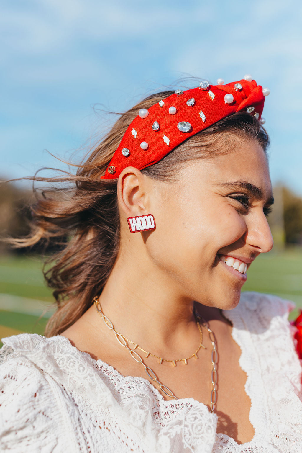 Arkansas Cardinal Red Logo Headband