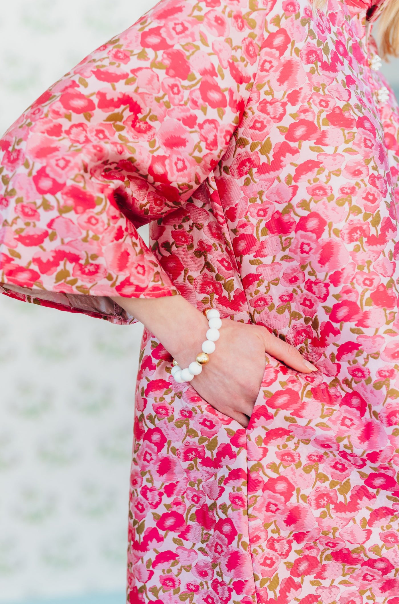 BC Caftan - Rose Garden