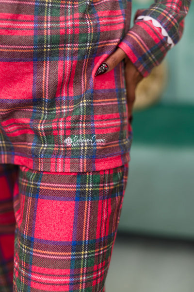 BC Softest Tartan Pajama Set