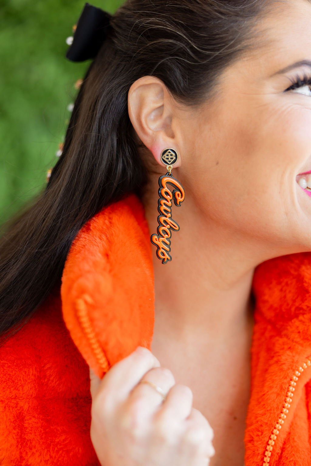 Oklahoma State Cowboys Earrings