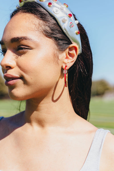 Ohio State Logo Hoop Earrings