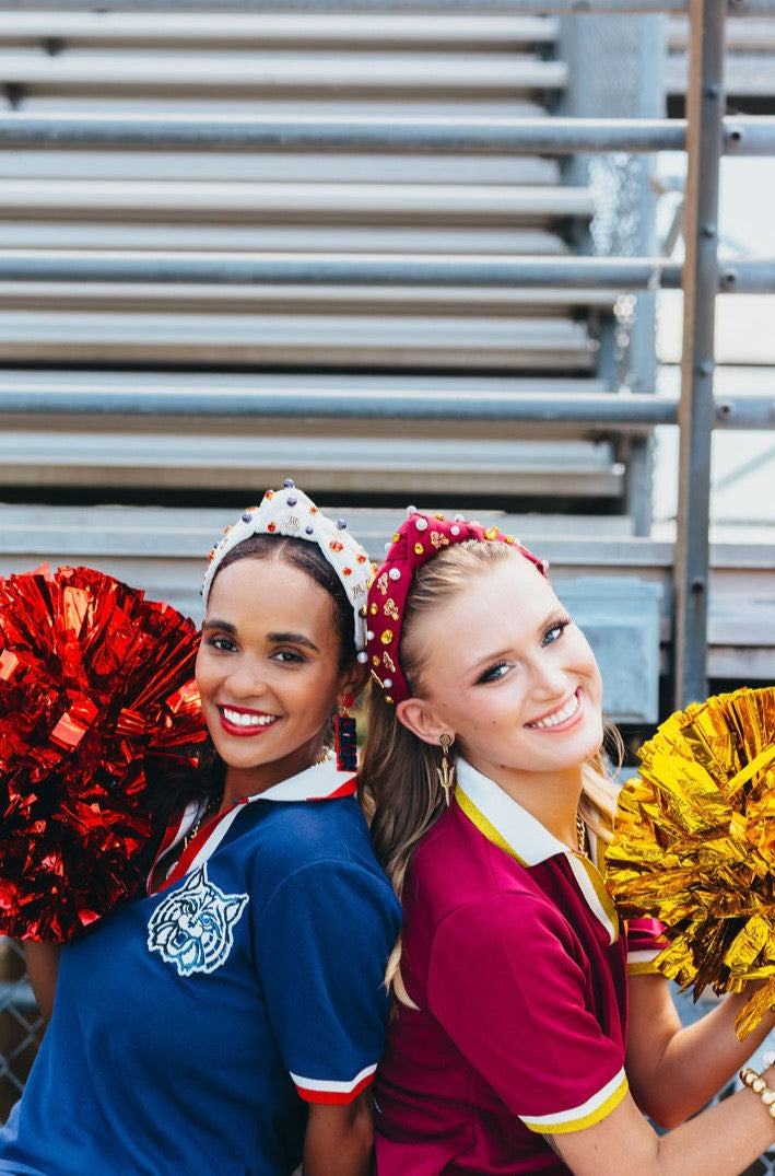 Arizona White Logo Headband