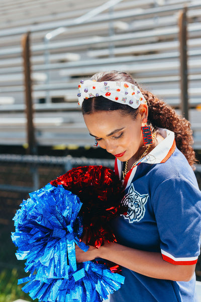 Arizona White Logo Headband