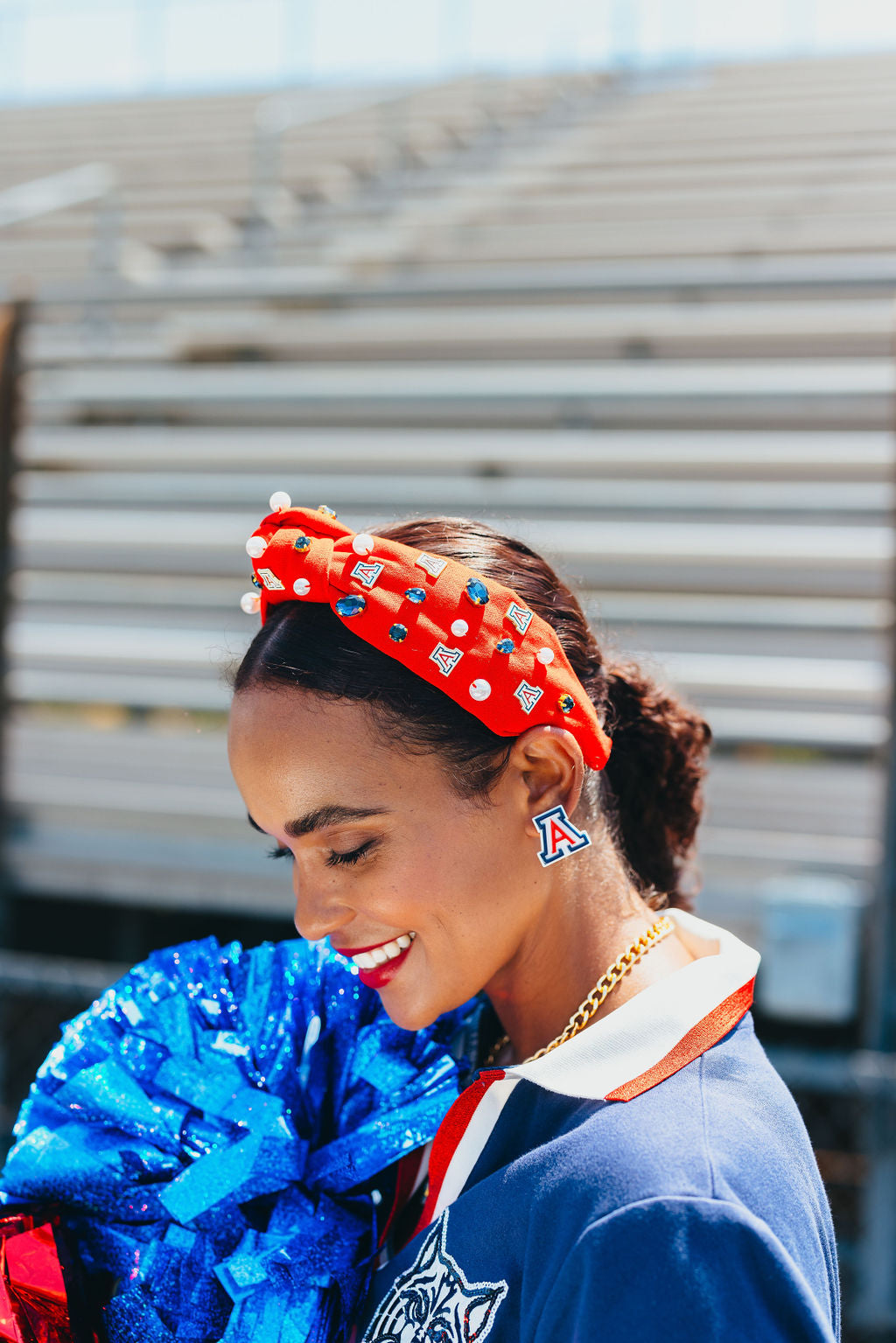 Arizona Red Logo Headband