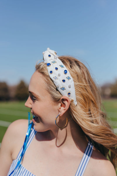 Kentucky Logo Hoop Earrings