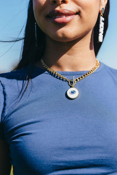 Penn State Logo Necklace