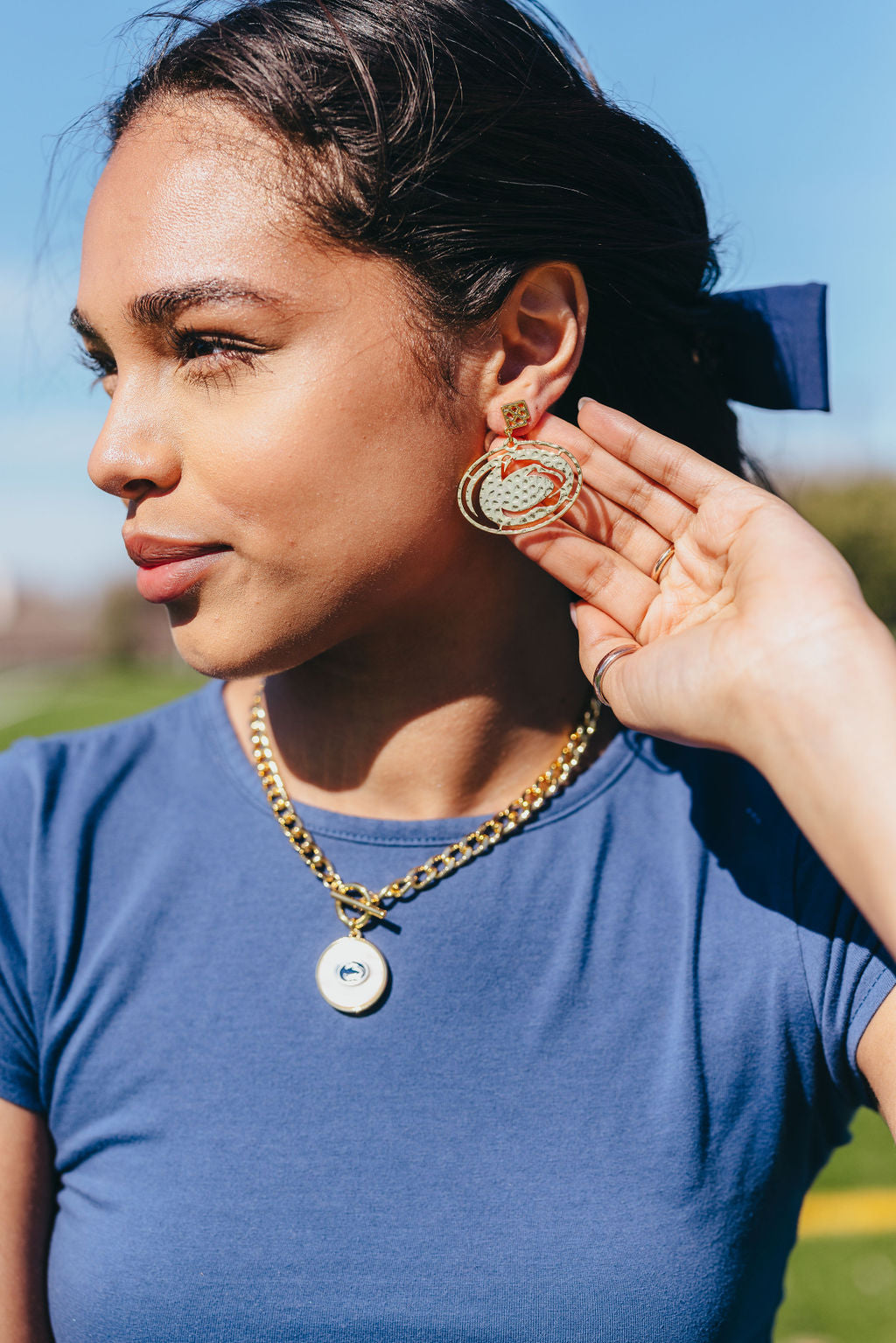 Penn State Logo Necklace