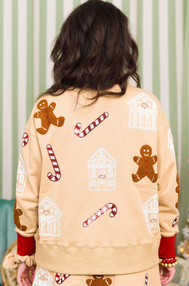 BC Gingerbread Sweets Sweatshirt