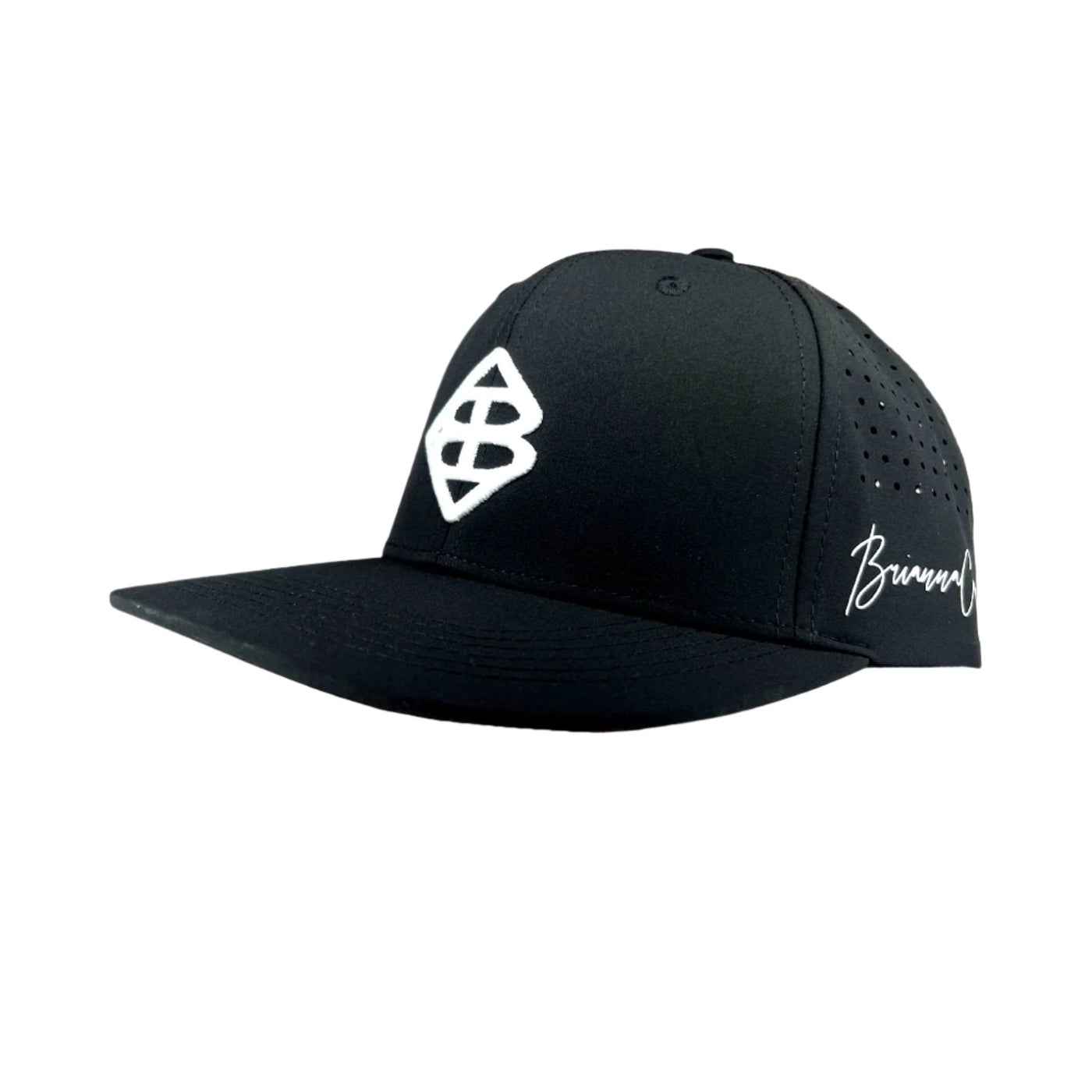 Black BC Logo Cap