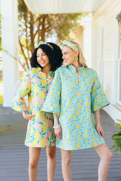 BC Caftan - Golden Cali Flowers