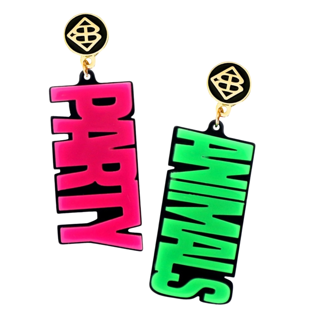 PARTY ANIMALS Earrings