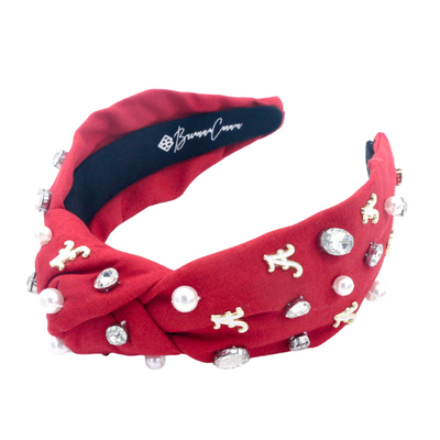 Alabama Crimson Logo Headband