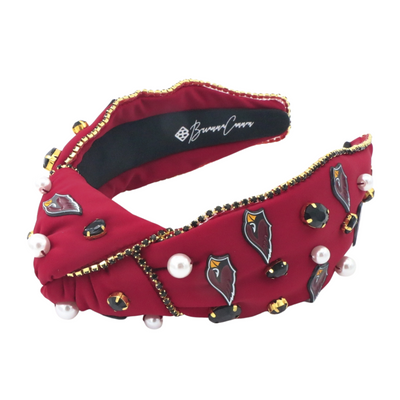 Arizona Cardinals Red Logo Headband