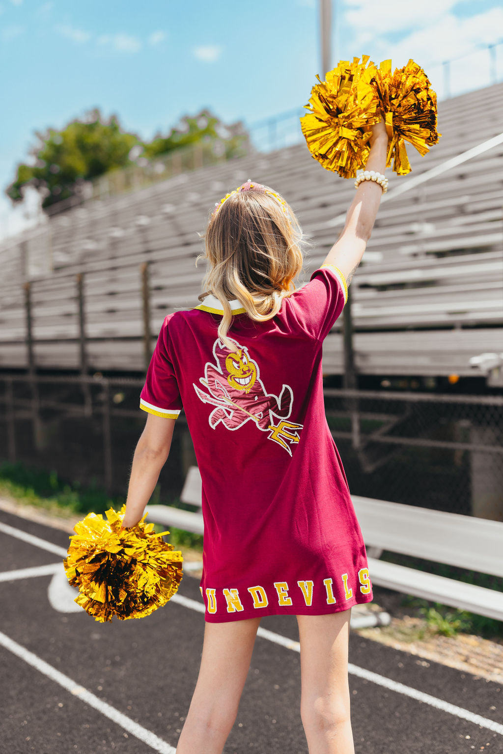 Arizona State BC Club Dress with Sparky