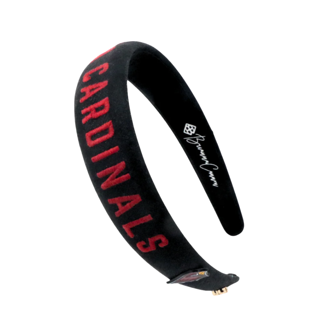 Arizona Cardinals Thin Embroidered Headband