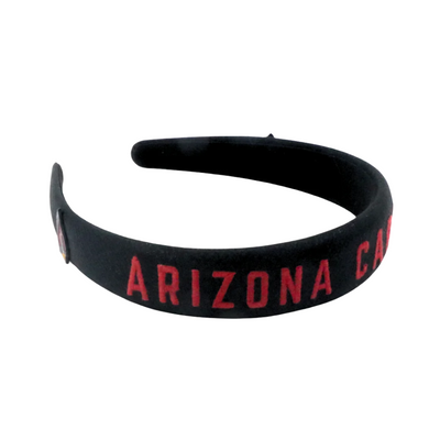 Arizona Cardinals Thin Embroidered Headband