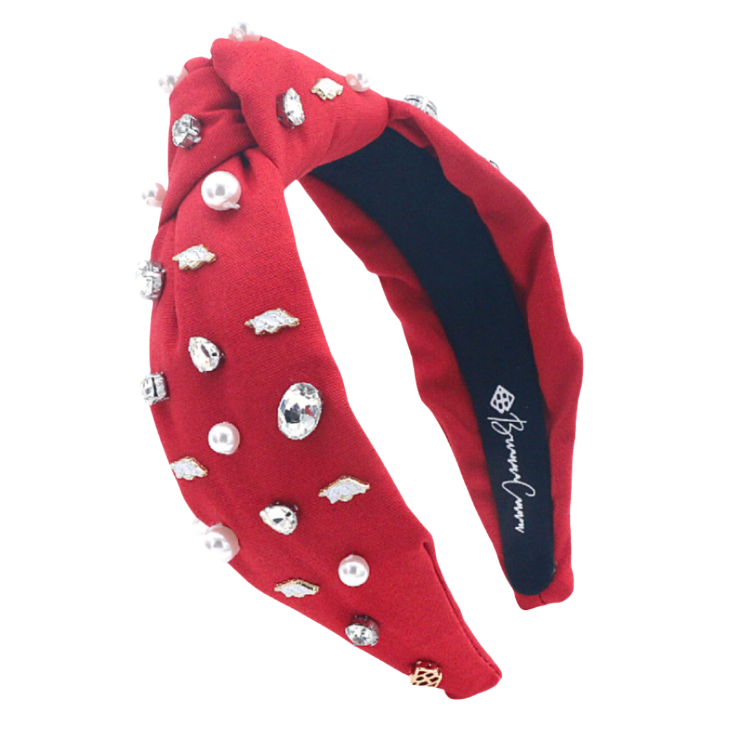 Arkansas Cardinal Red Logo Headband