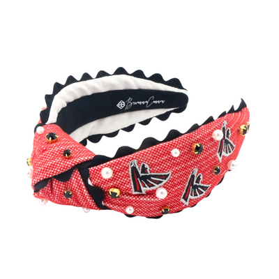 Atlanta Falcons Adult Cross Stitch Headband