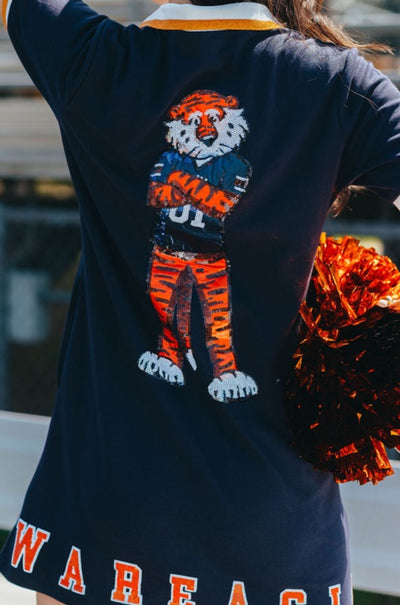 Auburn BC Club Dress with Aubie Logo