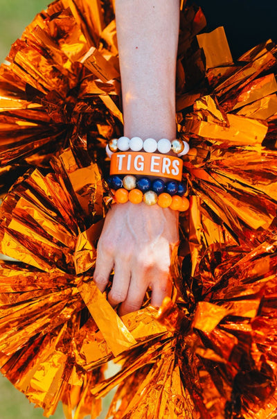 Orange TIGERS Cuff