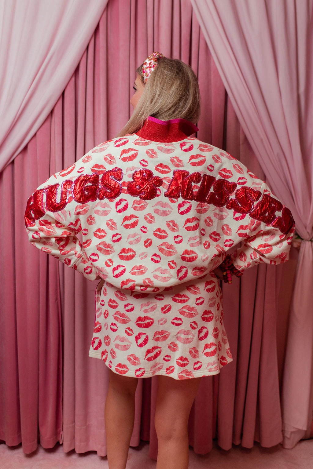 Hugs & Kisses Lips Sweatshirt