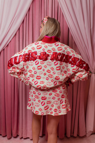 Hugs & Kisses Lips Sweatshirt