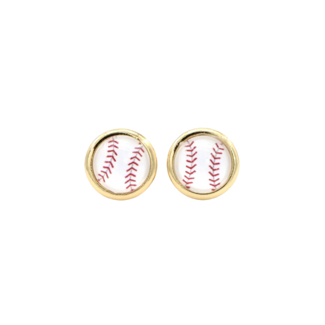 Fan Gear Baseball Studs