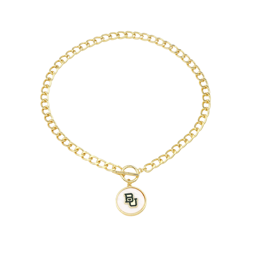 Baylor Logo Necklace