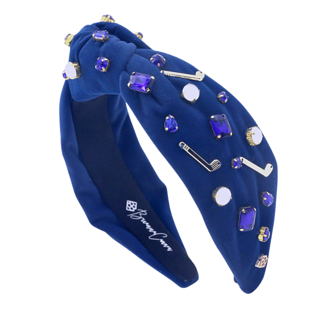 Fan Gear Golf Headband in PGA Blue