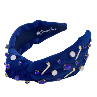 Fan Gear Golf Headband in PGA Blue