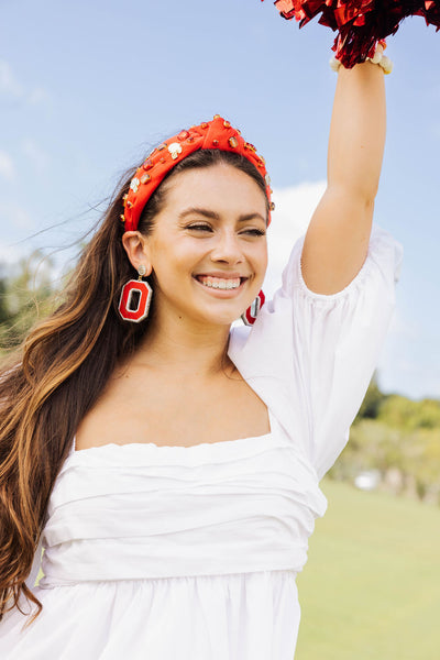 Ohio State Logo Earrings