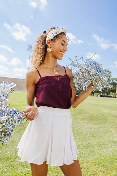 Mississippi State Logo Necklace