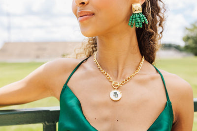 Baylor Logo Necklace