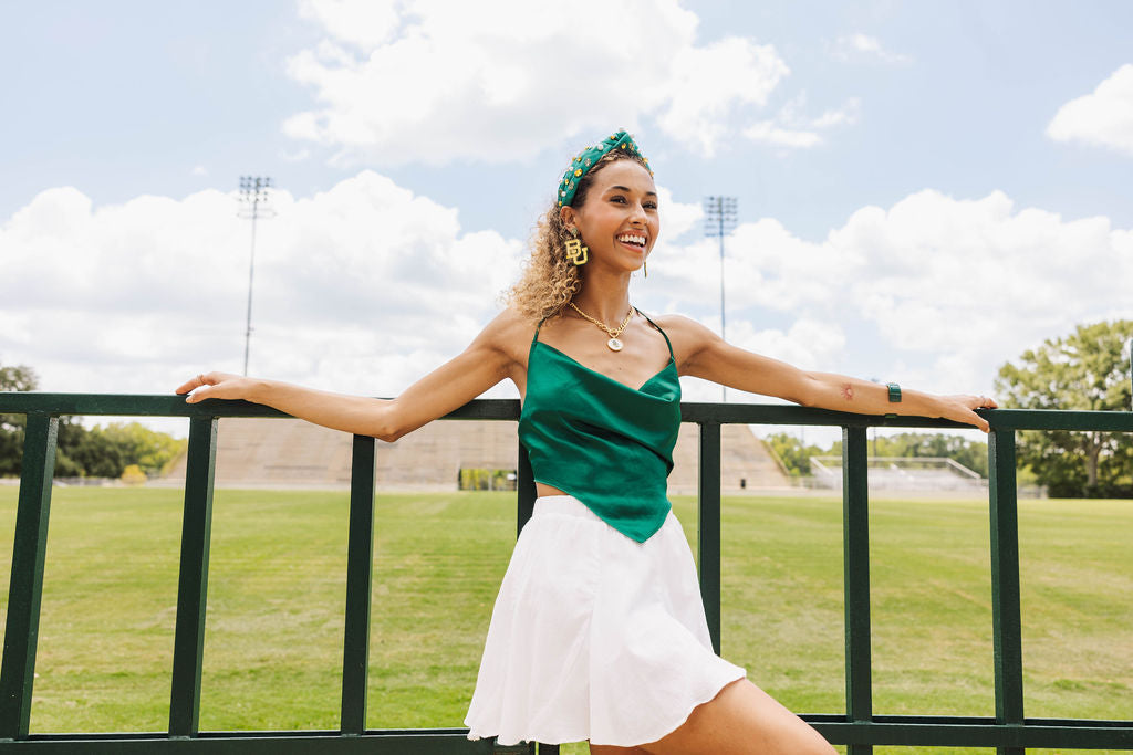 Baylor Logo Earrings