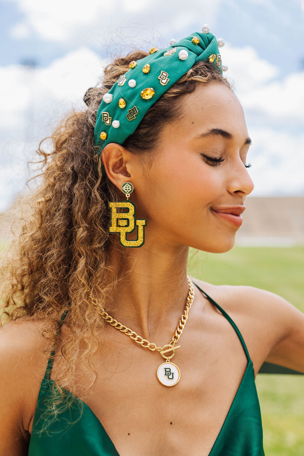 Baylor Logo Necklace