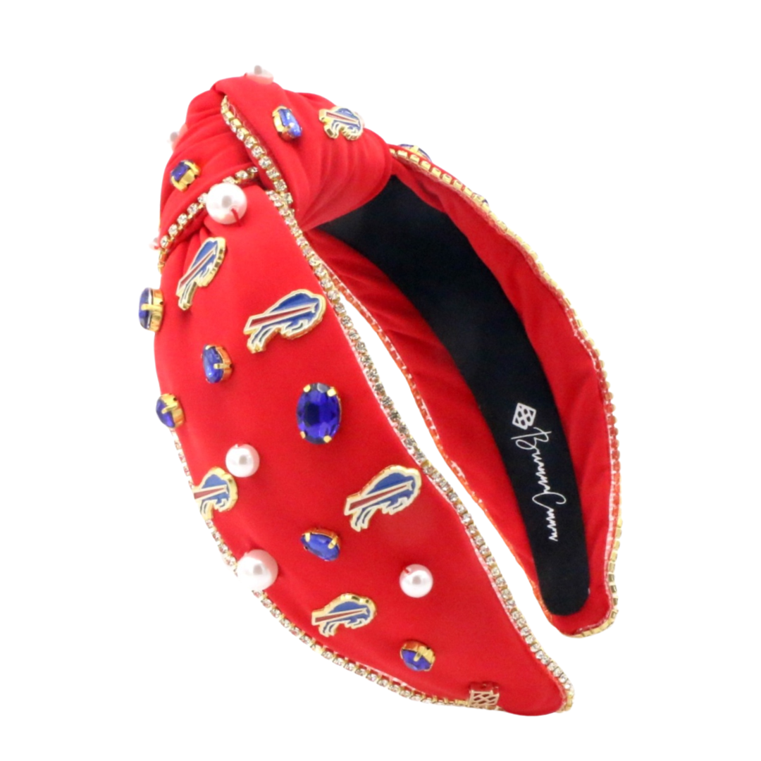 Buffalo Bills Red Logo Headband